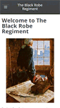Mobile Screenshot of blackrobereg.org