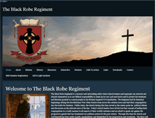 Tablet Screenshot of blackrobereg.org